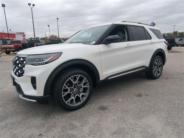 new 2025 Ford Explorer car, priced at $59,955