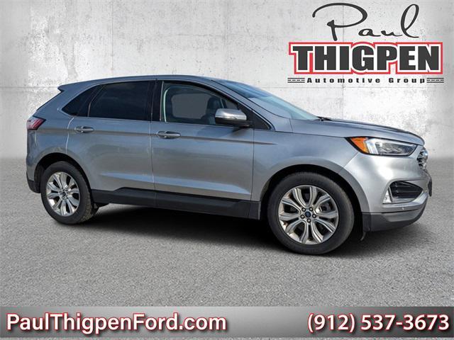 used 2022 Ford Edge car, priced at $23,645