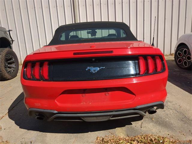 used 2019 Ford Mustang car, priced at $20,612