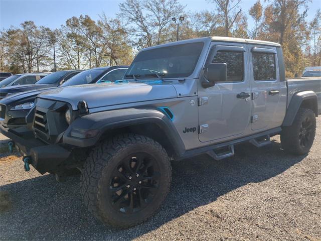 used 2020 Jeep Gladiator car, priced at $24,762