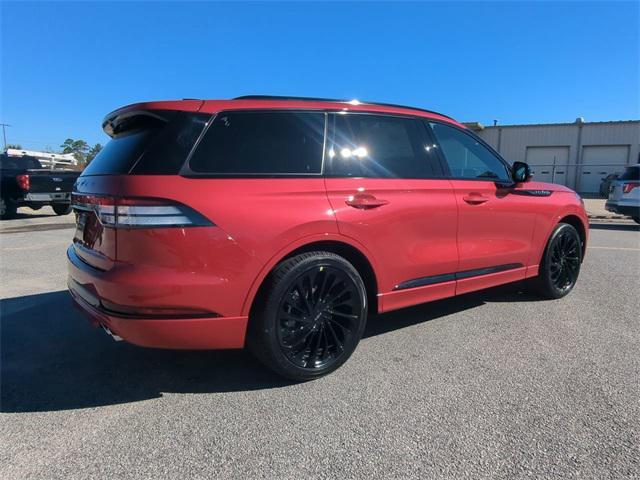 new 2025 Lincoln Aviator car, priced at $78,950