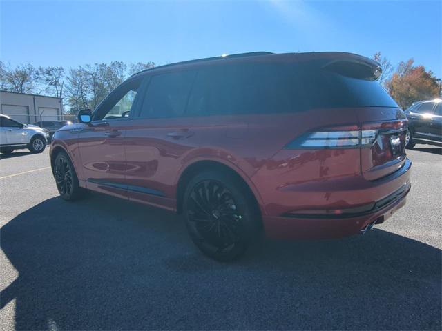 new 2025 Lincoln Aviator car, priced at $78,950