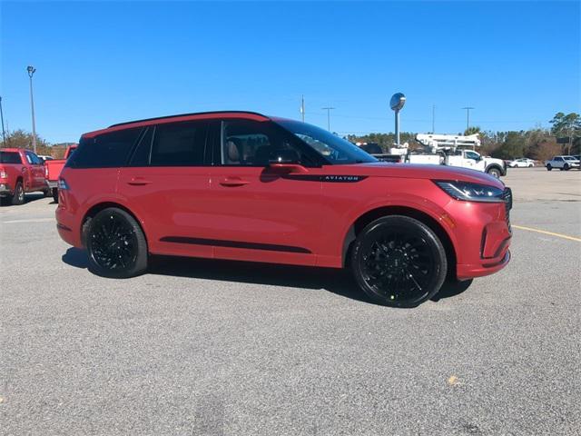 new 2025 Lincoln Aviator car, priced at $78,950