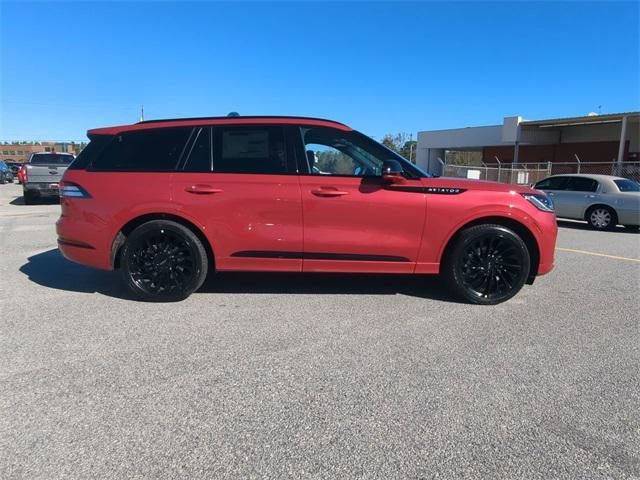 new 2025 Lincoln Aviator car, priced at $78,950