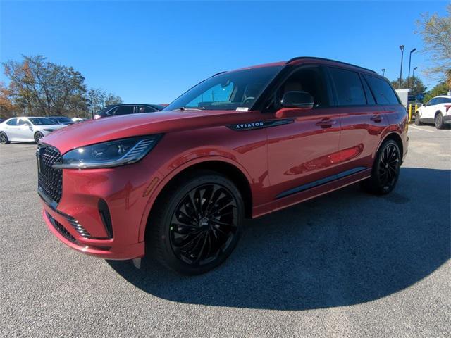 new 2025 Lincoln Aviator car, priced at $78,950