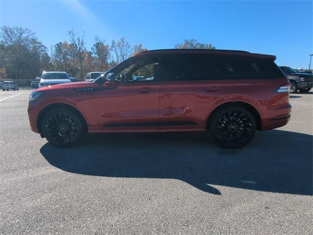 new 2025 Lincoln Aviator car, priced at $78,950