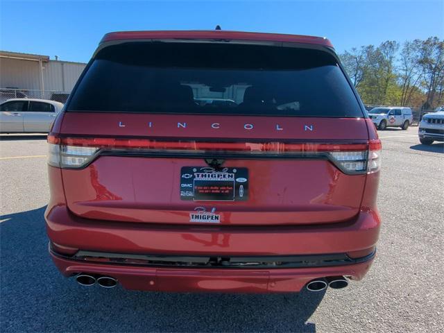 new 2025 Lincoln Aviator car, priced at $78,950