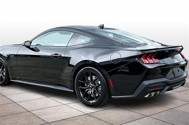 new 2025 Ford Mustang car, priced at $58,345