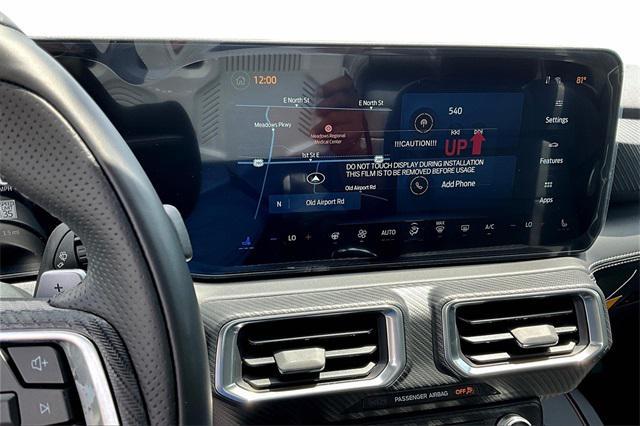 new 2025 Ford Mustang car, priced at $58,345