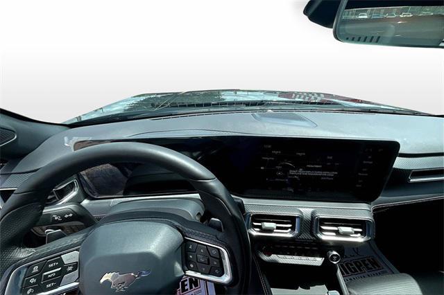 new 2025 Ford Mustang car, priced at $58,345