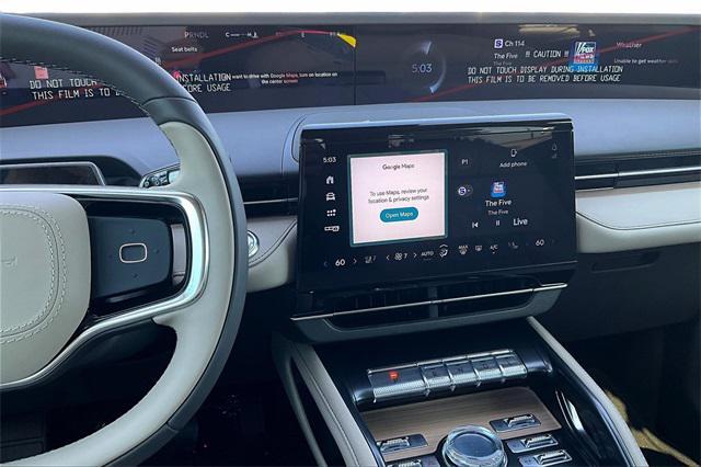 new 2025 Lincoln Nautilus car, priced at $62,036