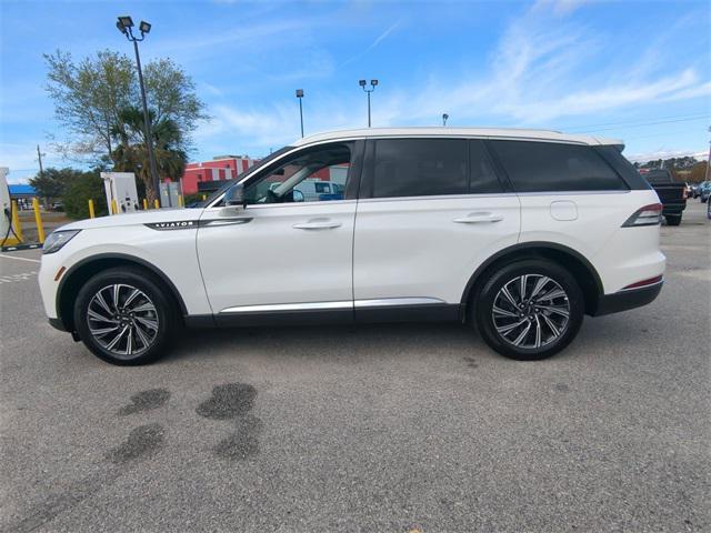 new 2025 Lincoln Aviator car, priced at $67,385