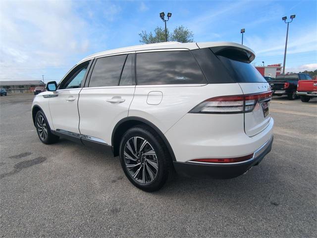 new 2025 Lincoln Aviator car, priced at $67,385