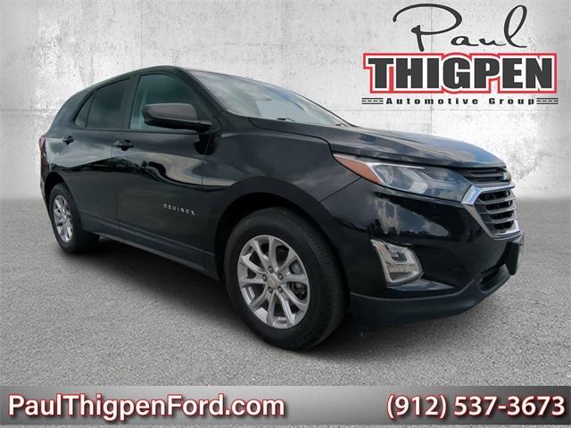 used 2020 Chevrolet Equinox car, priced at $20,172