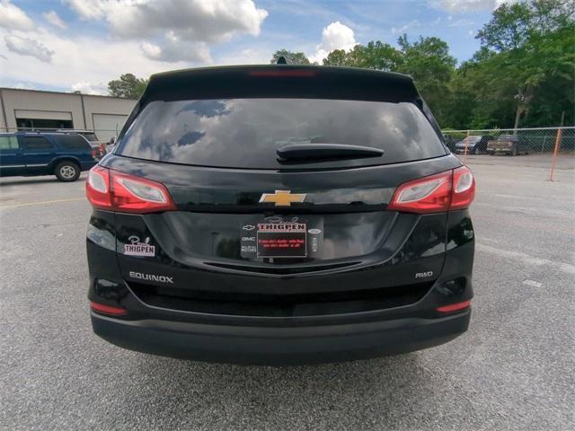 used 2020 Chevrolet Equinox car, priced at $23,687
