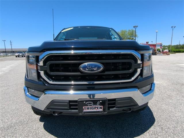 used 2023 Ford F-150 car, priced at $50,386