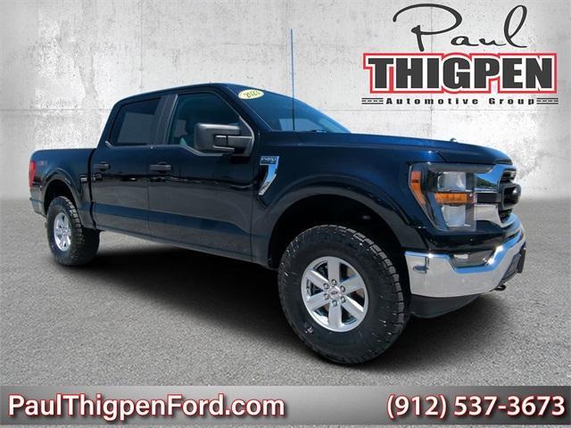 used 2023 Ford F-150 car, priced at $50,117