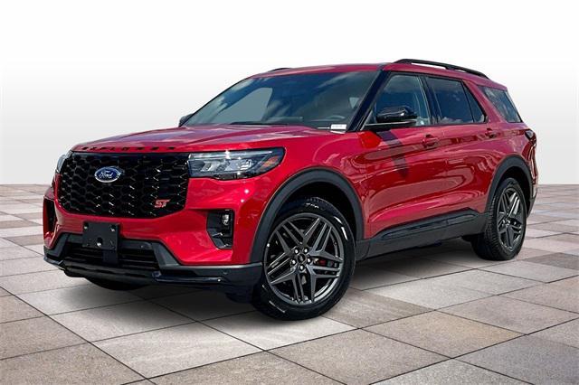 new 2025 Ford Explorer car, priced at $58,905