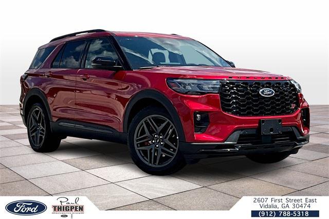 new 2025 Ford Explorer car, priced at $56,991