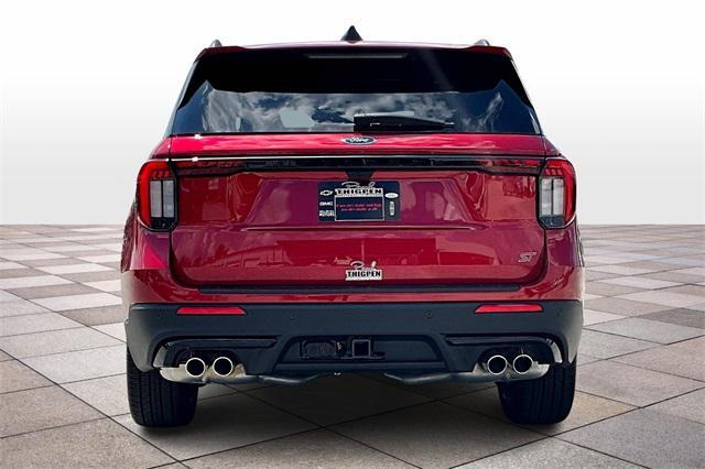 new 2025 Ford Explorer car, priced at $58,905