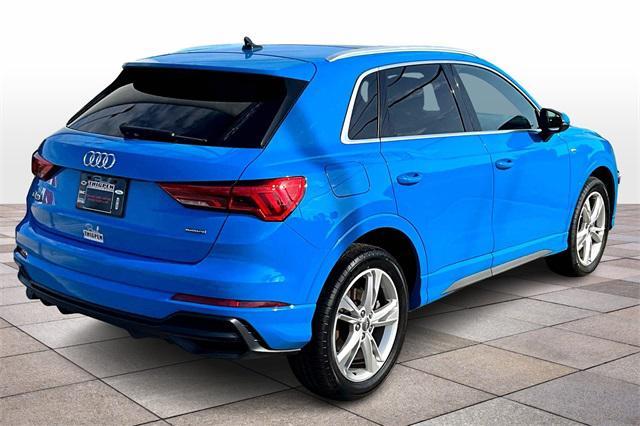 used 2020 Audi Q3 car, priced at $26,255