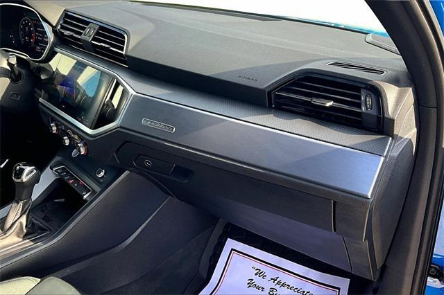 used 2020 Audi Q3 car, priced at $26,255