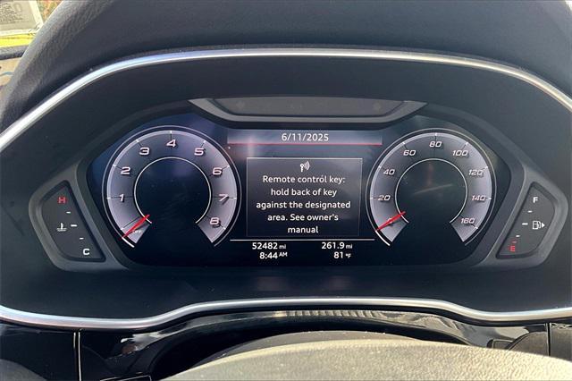 used 2020 Audi Q3 car, priced at $26,255