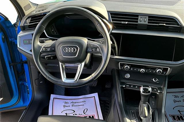 used 2020 Audi Q3 car, priced at $26,255