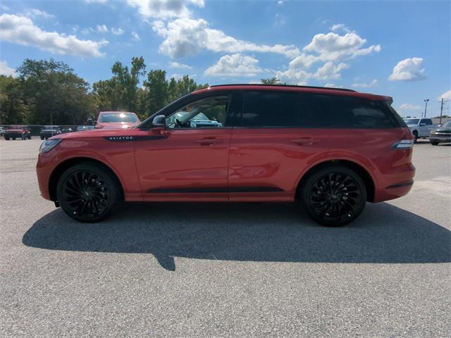 new 2025 Lincoln Aviator car, priced at $78,425