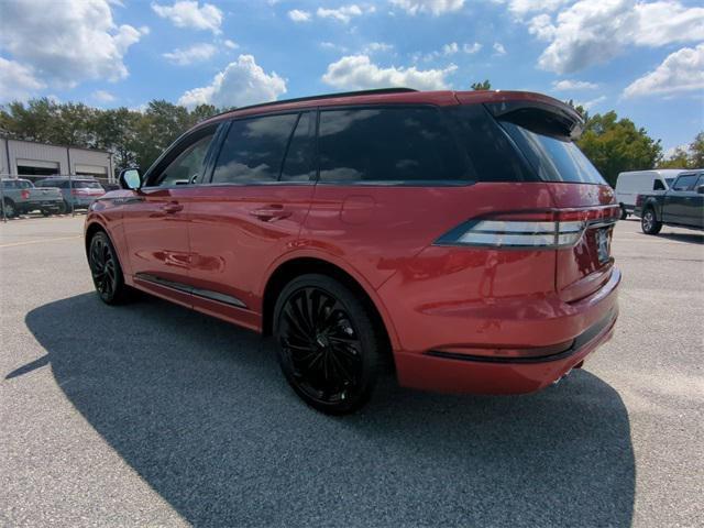 new 2025 Lincoln Aviator car, priced at $78,425