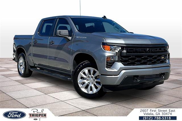 used 2024 Chevrolet Silverado 1500 car, priced at $37,982