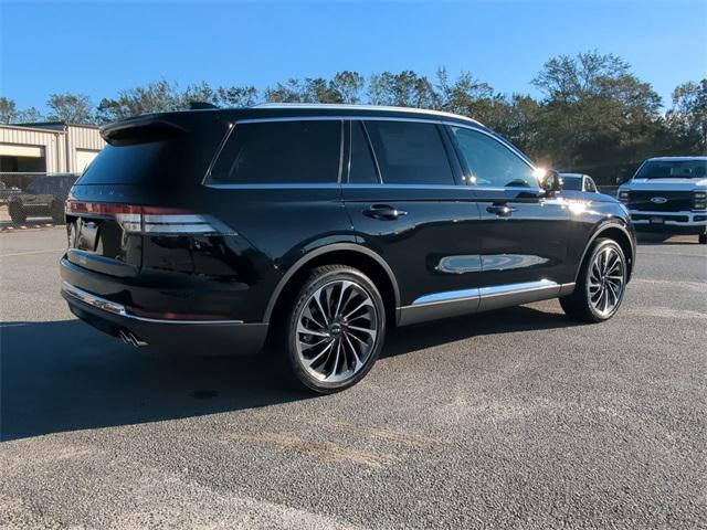 new 2025 Lincoln Aviator car, priced at $78,200