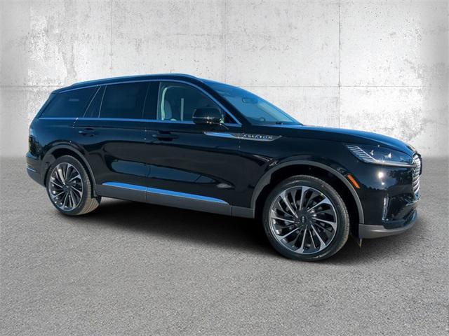 new 2025 Lincoln Aviator car, priced at $78,200