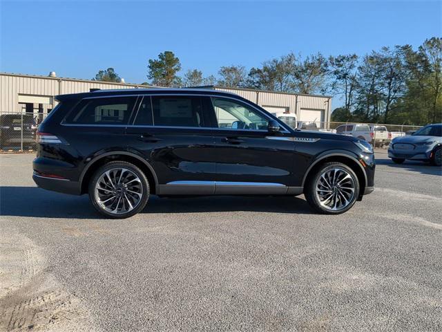 new 2025 Lincoln Aviator car, priced at $78,200