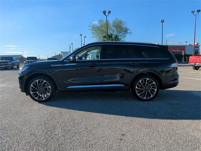 new 2025 Lincoln Aviator car, priced at $78,200