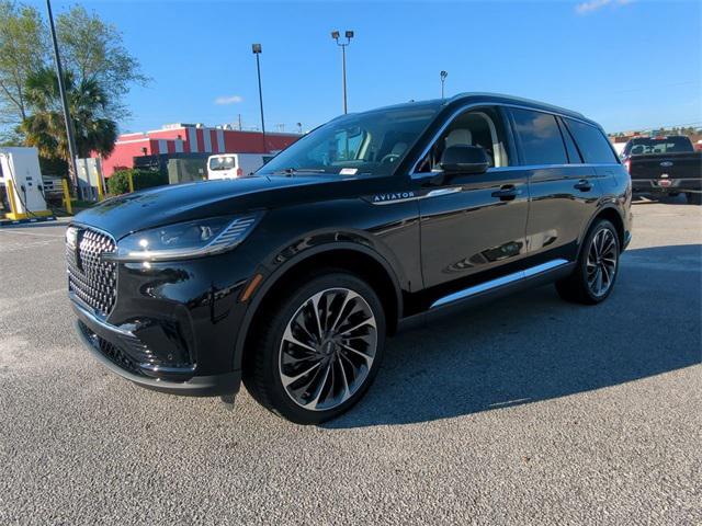 new 2025 Lincoln Aviator car, priced at $78,200