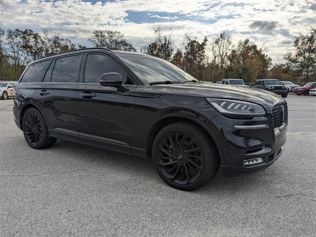 used 2021 Lincoln Aviator car, priced at $38,383