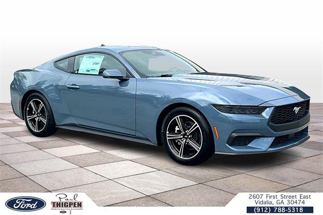 new 2025 Ford Mustang car, priced at $34,633