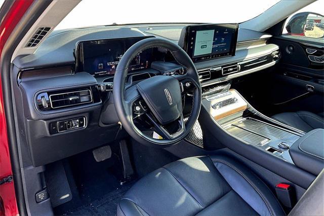 new 2025 Lincoln Aviator car, priced at $71,220