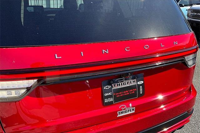 new 2025 Lincoln Aviator car, priced at $71,220