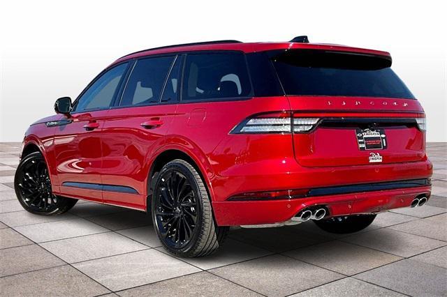 new 2025 Lincoln Aviator car, priced at $71,220