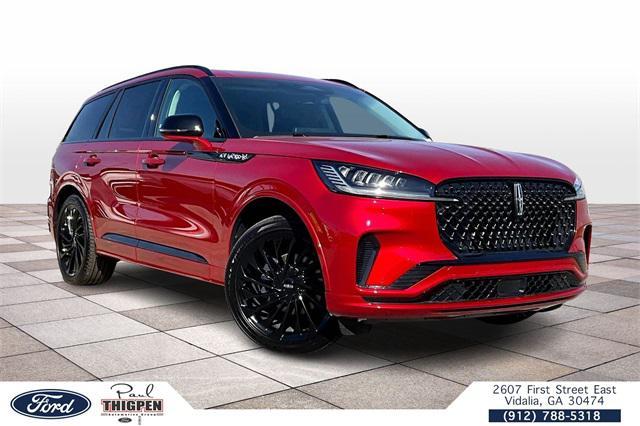 new 2025 Lincoln Aviator car, priced at $71,220