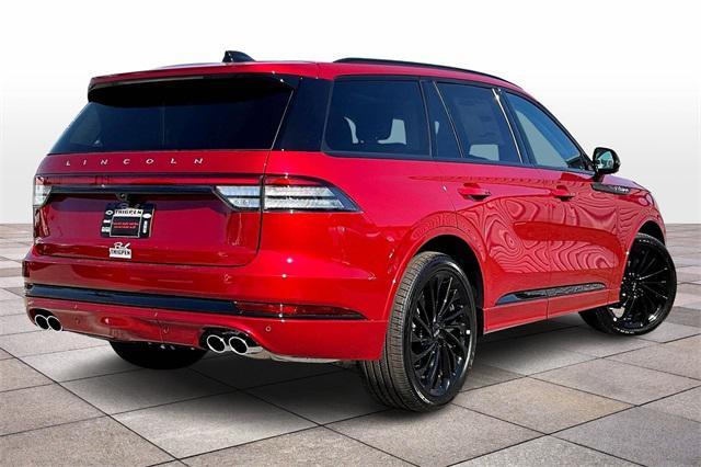 new 2025 Lincoln Aviator car, priced at $71,220
