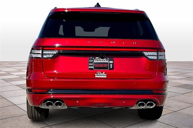new 2025 Lincoln Aviator car, priced at $71,220