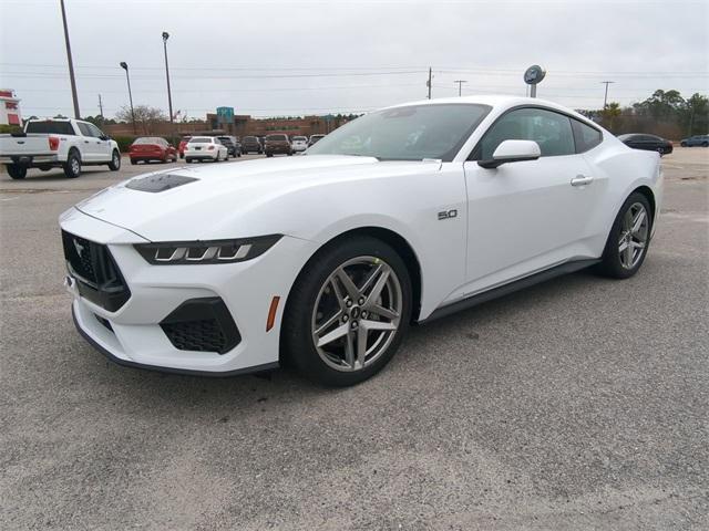 new 2024 Ford Mustang car, priced at $46,985