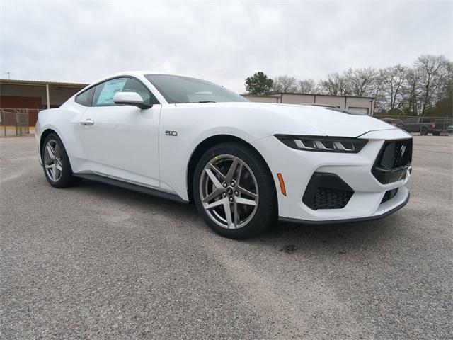 new 2024 Ford Mustang car, priced at $46,985