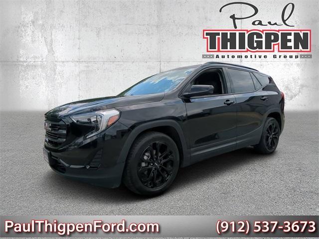 used 2020 GMC Terrain car, priced at $18,866