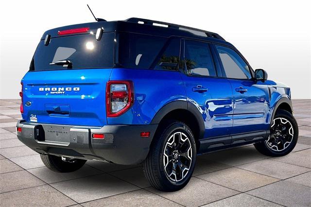 new 2025 Ford Bronco Sport car, priced at $40,865