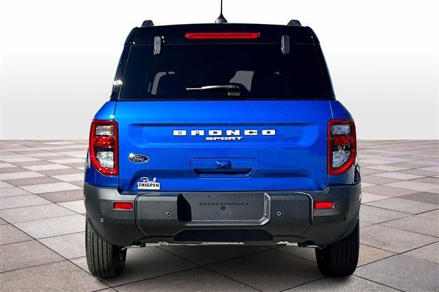 new 2025 Ford Bronco Sport car, priced at $40,865