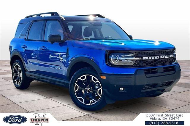 new 2025 Ford Bronco Sport car, priced at $40,865